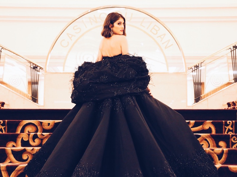 These Looks by Nour Arida Make Us Want to Live in a Different Era