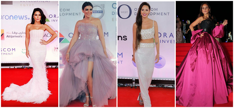 Here are the Best Looks from the Gouna Film Festival’s Red Carpet