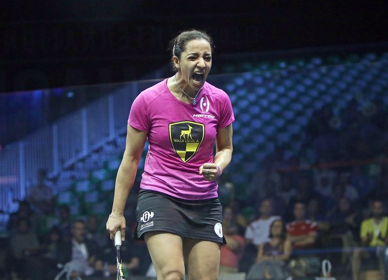 Current World Champion, Raneem El Wellily, Just Won The China Squash Open 2018!