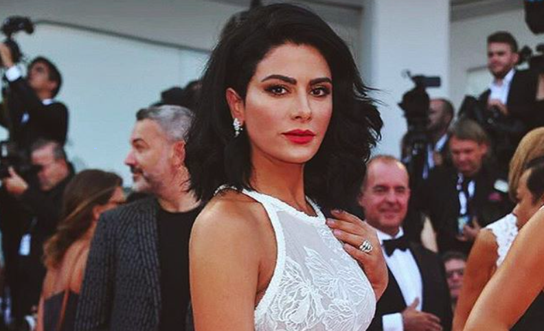 Saba Mubarak Slays the Red Carpet At The 75th Venice Film Festival
