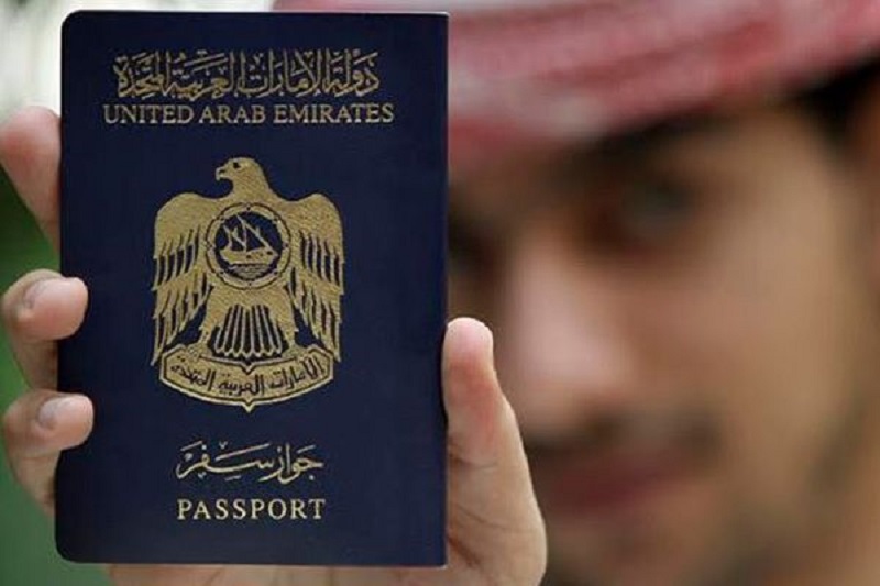 UAE Passport Ranks 9th Most Powerful In The World