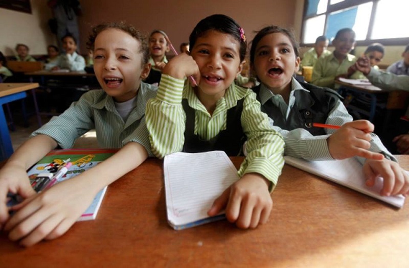 For The First Time Ever English Language To Be Taught To Kindergarten Students in Egypt