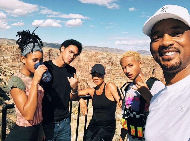 Video: Will Smith Celebrates his 50th Birthday with a Heli-Jump After Egyptian YouTuber Challenges Him