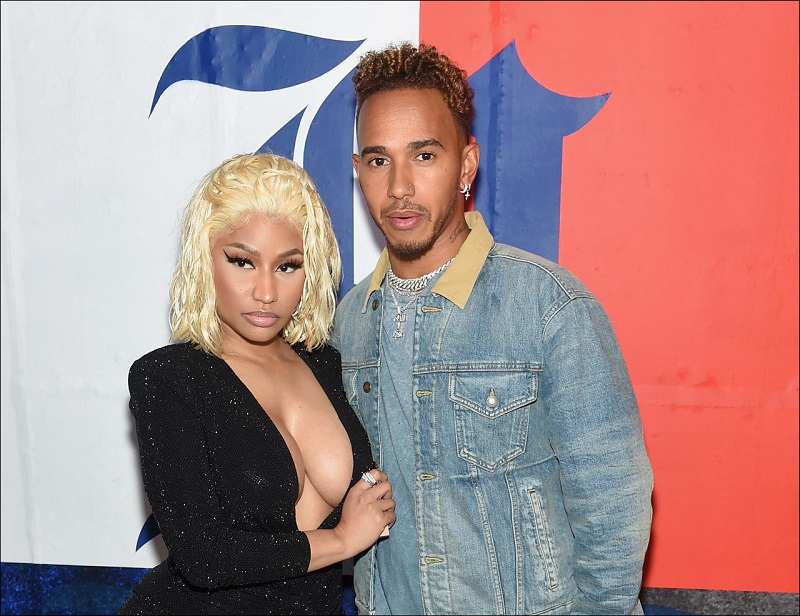 Were Nicki Minaj and Lewis Hamilton Just Spotted in The UAE?
