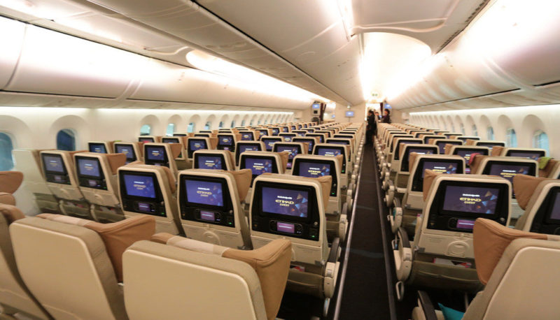 Baby Born on Board on Etihad Airways Flight from Abu Dhabi