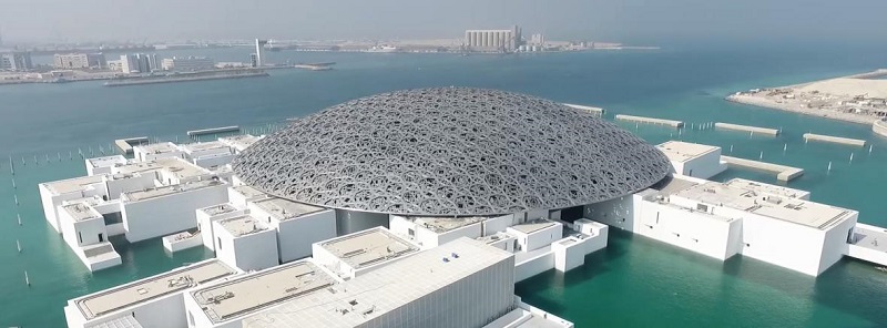 Louvre Abu Dhabi Makes It as One of the 7 Urban Wonders of the World!