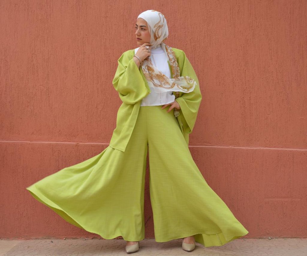 This Egyptian Fashion Blogger Inspires Other Hijabis With Her 100 Modest Looks