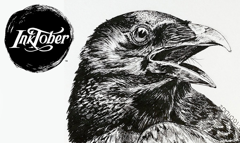 Inktober2018 Has just Begun and Here’s This Year’s Prompt List!