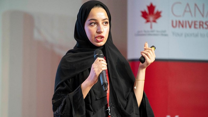 This Emirati Student Just Won the “Falling Walls Lab Dubai” Competition for her Scar-Healing Invention!
