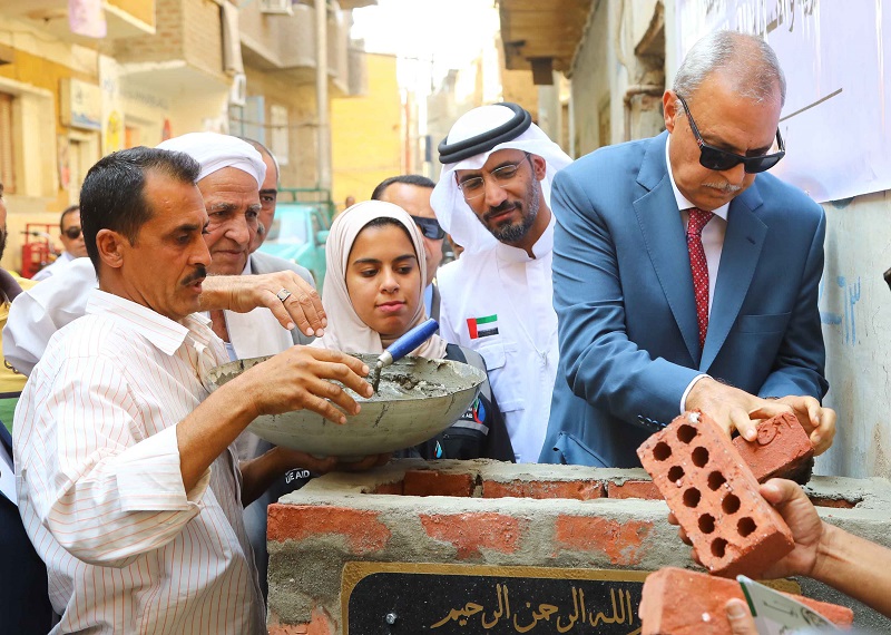 UAE Charities Extending Potable Water Networks in South Egypt