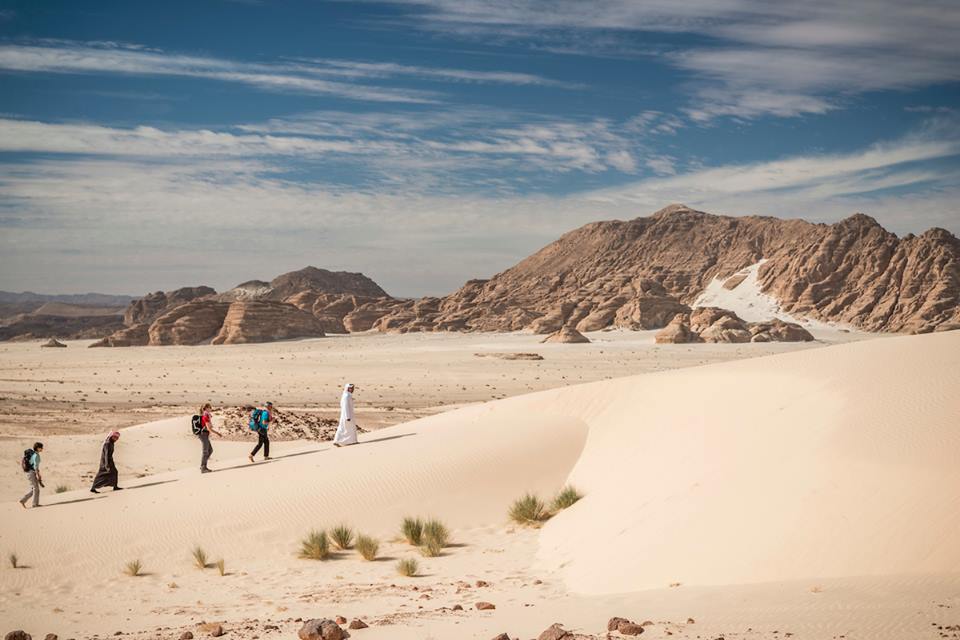 Put Your Finest Hiking Boots on Because the Sinai Trail Just Got Officially Recognized by the Ministry of Tourism!
