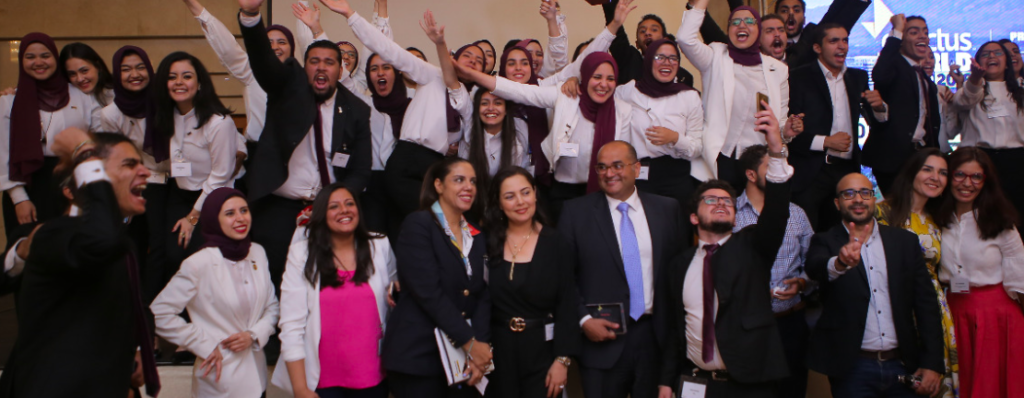These Students Bring Egypt Back to the Top With Second Place Win at Enactus Championship