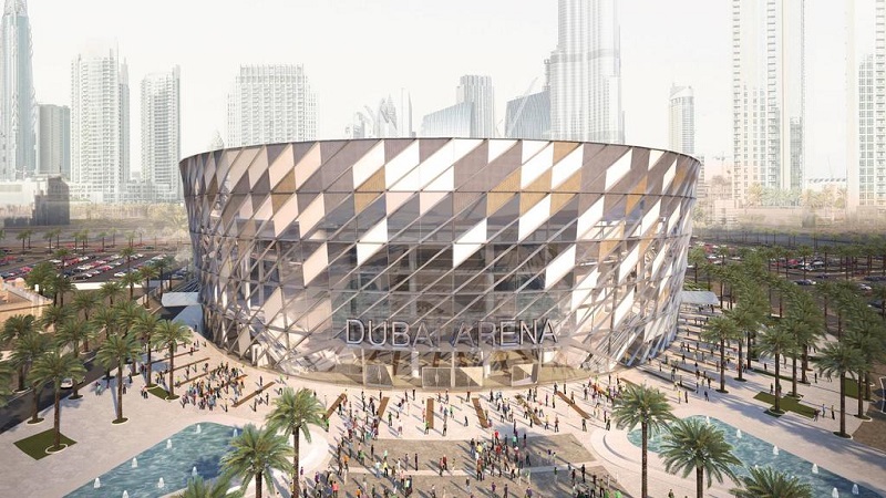Concerts in Dubai Will Never be the Same After the Opening of Dubai Arena in 2019