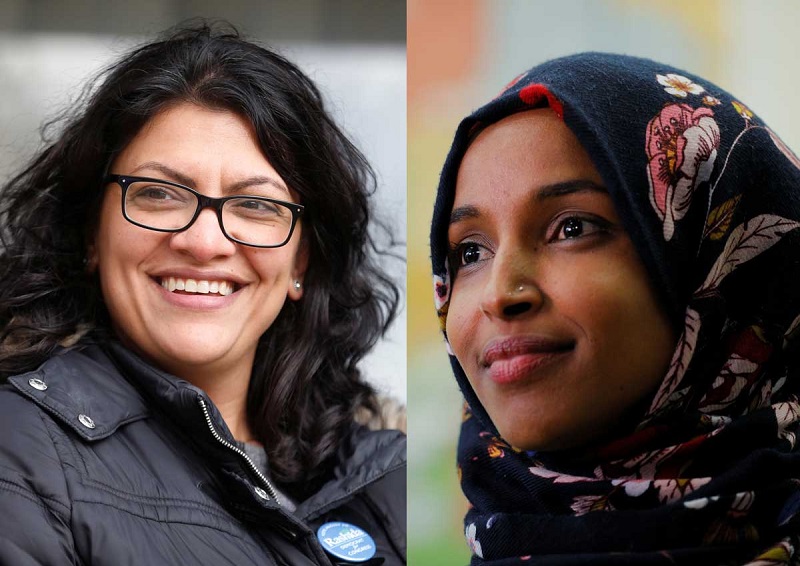 Rashida Tlaib and Ilhan Omar Win the American Midterm Elections