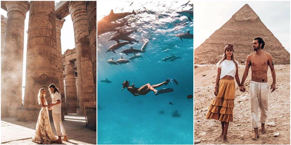 Marie Fe and Jake Snow’s Photo Journey Will Put Egypt at the Top of Your Bucket List for 2019