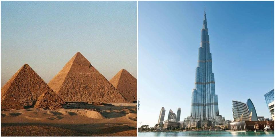 The Great Pyramids of Giza and Burj Khalifa Earn Their Spots Among World’s Most Popular Travel Destinations