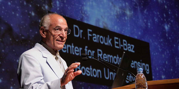 We Sat Down With the Internationally Renowned Scientist Dr. Farouk El Baz!