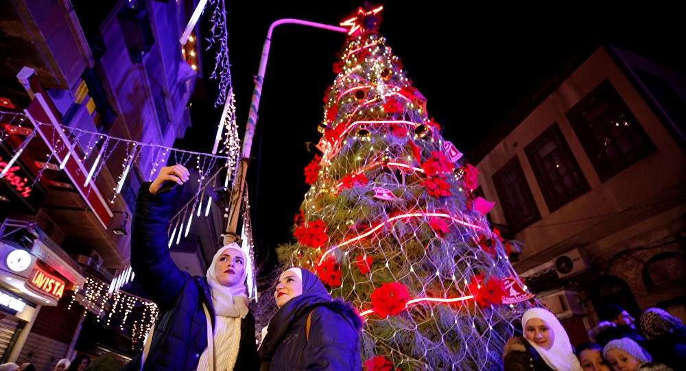 How the Middle East Celebrated Christmas in Photos