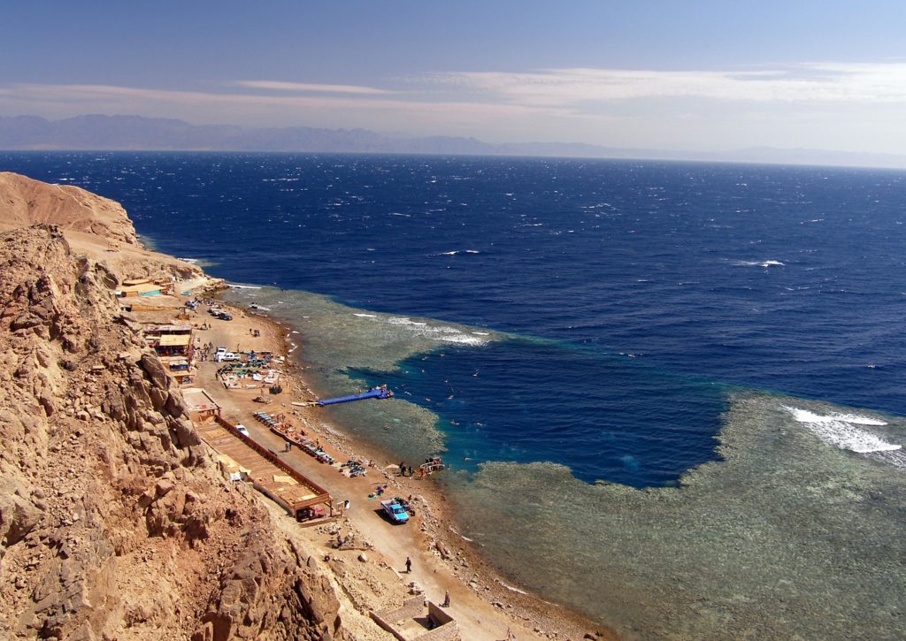 Social Media Campaign Kicks Off With A Petition To Save Dahab’s Blue Hole