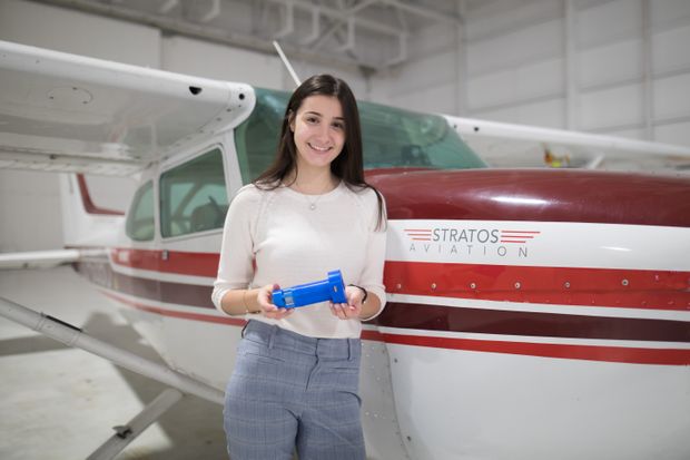 Former Syrian Refugee, Now Engineer Student Creates Her First Invention at 21