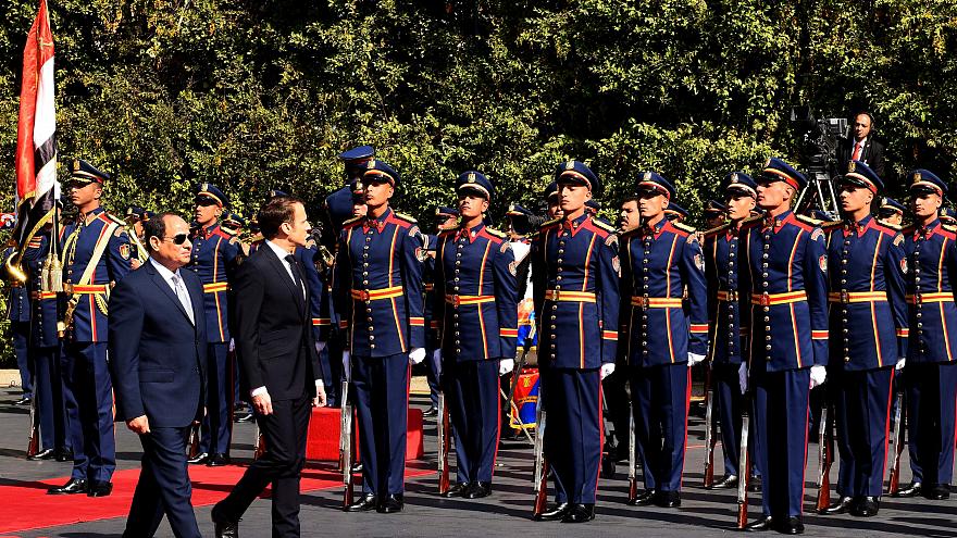 In Pictures: Highlights of President Macron’s Visit to Egypt