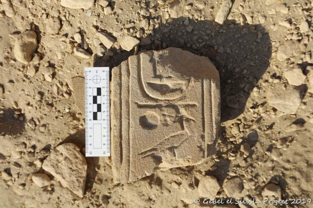 Ancient Egyptian Sandstone Workshop Unearthed at Gebel El-Silsila, Aswan