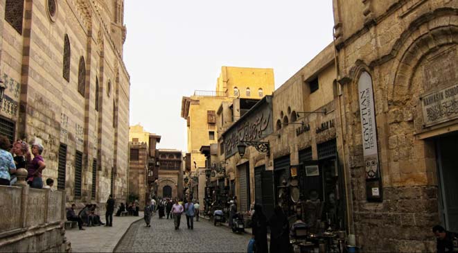 The History Behind Al-Anbar Market