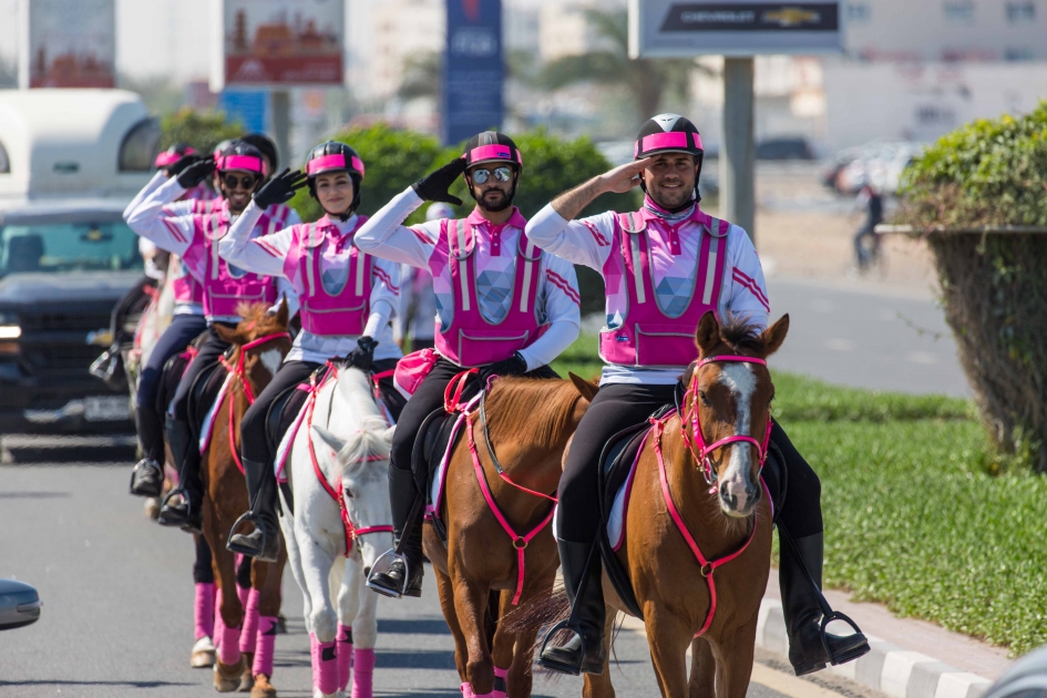 The “Pink Caravan” Annual Mobile Breast Cancer Screening Tours The UAE