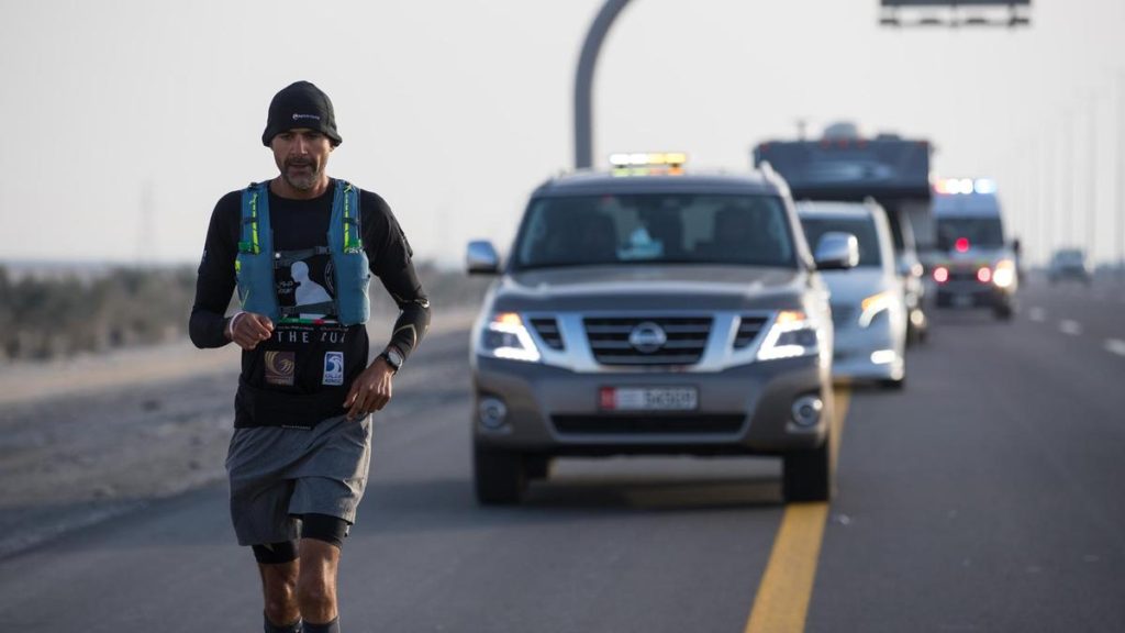 All You Need to Know About the Emirati Runner Dr. Khaled Al-Suwaidi