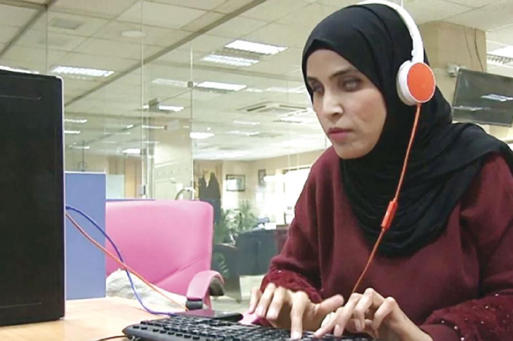 Meet Ruba Al-Riyahi, the First Visually-Impaired Journalist in Jordan’s Press Association