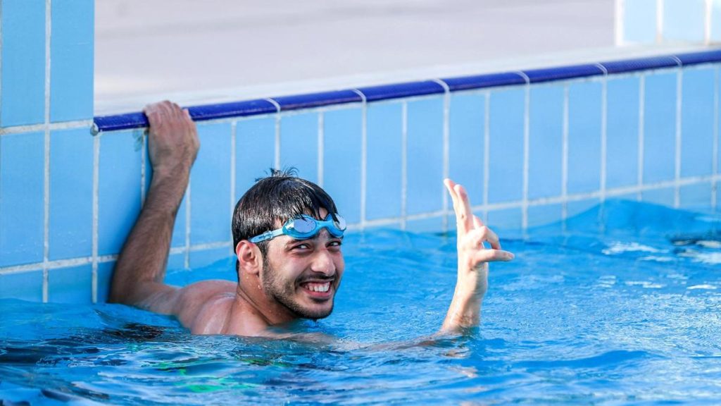 After a Mistake Cost Him Victory, UAE Swimmer Aims for Gold at Special Olympics