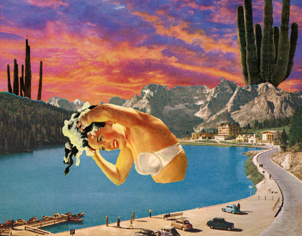 This Egyptian Digital Collage Artist Will Blow Your Mind With Her Work!
