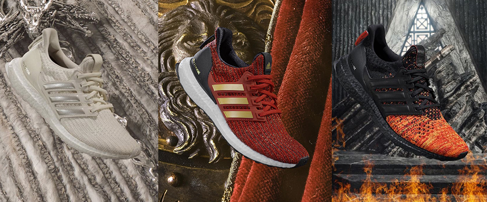 Adidas Launches a Game of Thrones Collaboration in Dubai