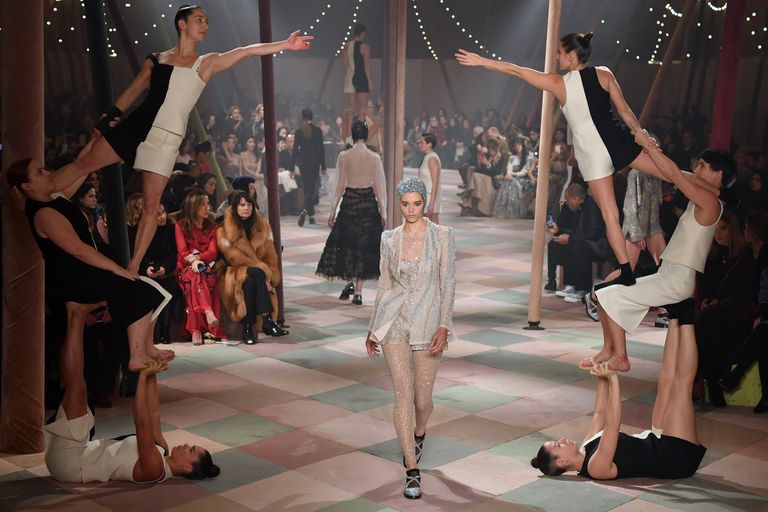 In Pictures: Dior’s Circus Fashion Show Takes Dubai by Storm
