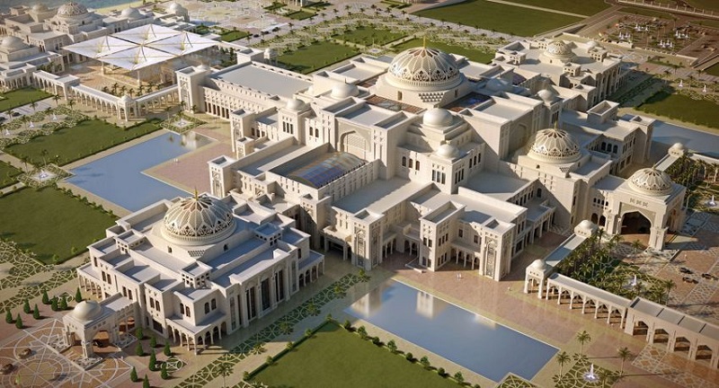 Inside Look at the UAE’s Presidential Palace That’s Set to Open to the Public!