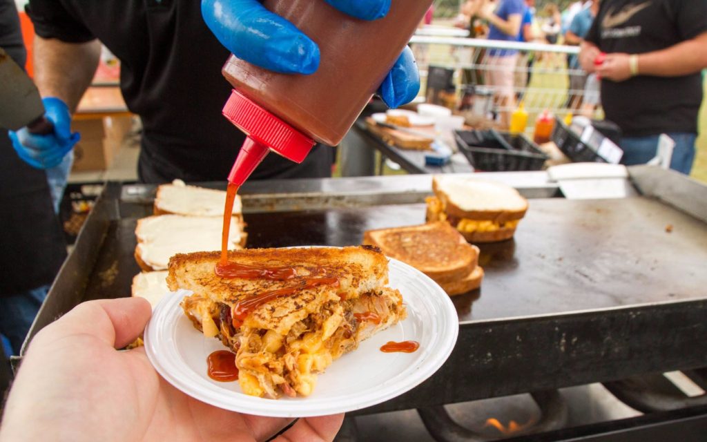 This Gooey Stringy Grilled Cheese Festival Is Coming to Dubai