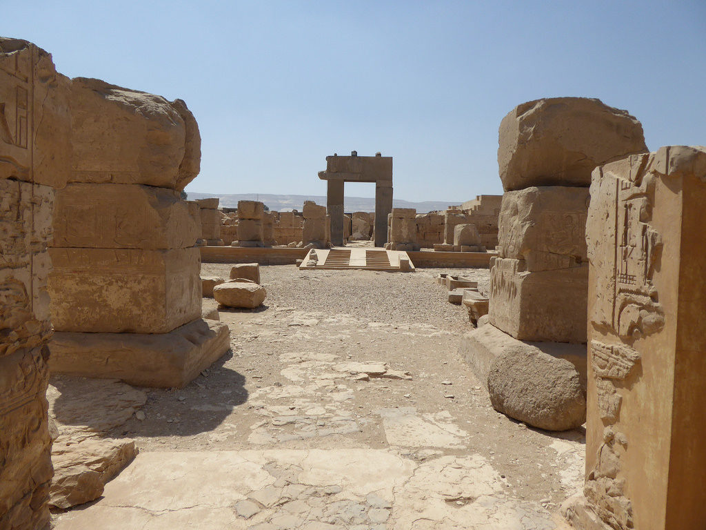 Palace Discovered at Ramses II Temple in Upper Egypt’s Sohag