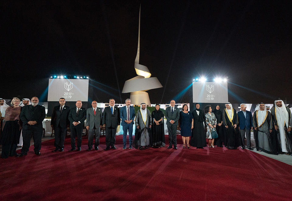 Sharjah Celebrates World Book Capital Title With Grandiose Monument