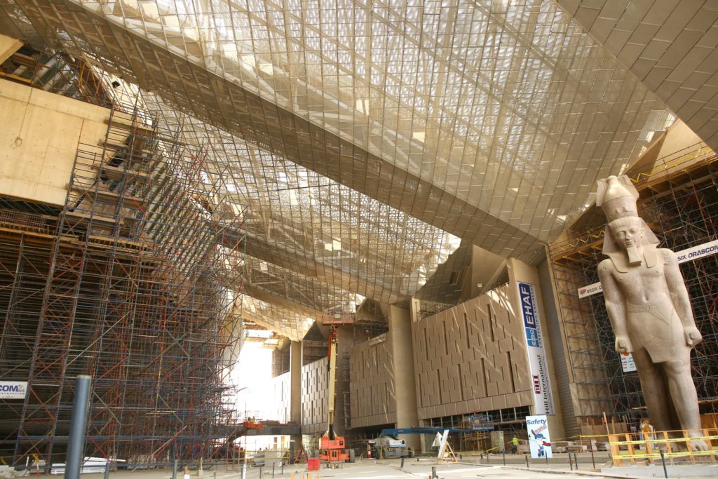 In Pictures: The Stunning Scope of the Grand Egyptian Museum