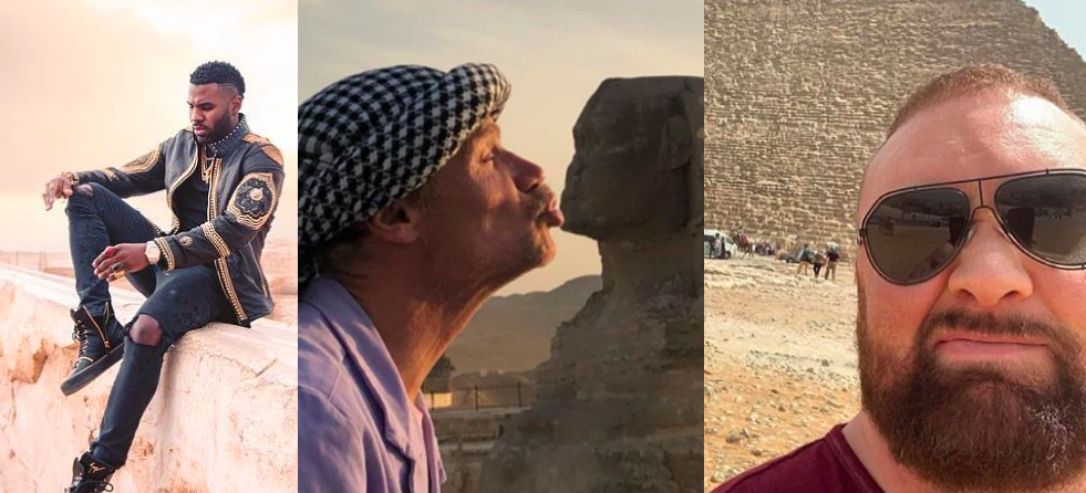 Tourism Appears to Be Peaking With Endless Celebrities Visiting Egypt