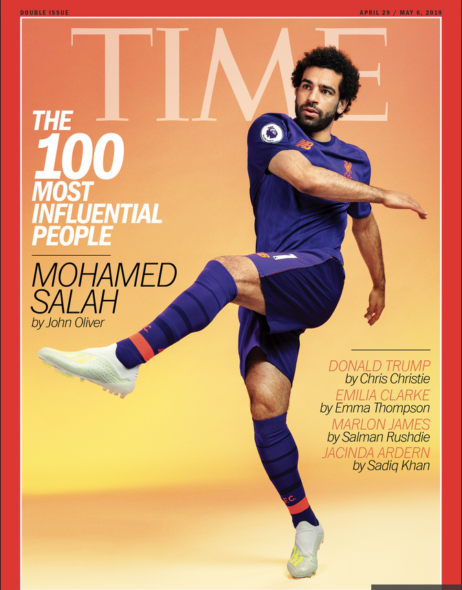 Mo Salah Makes Top 100 Most Influential People Of 2019