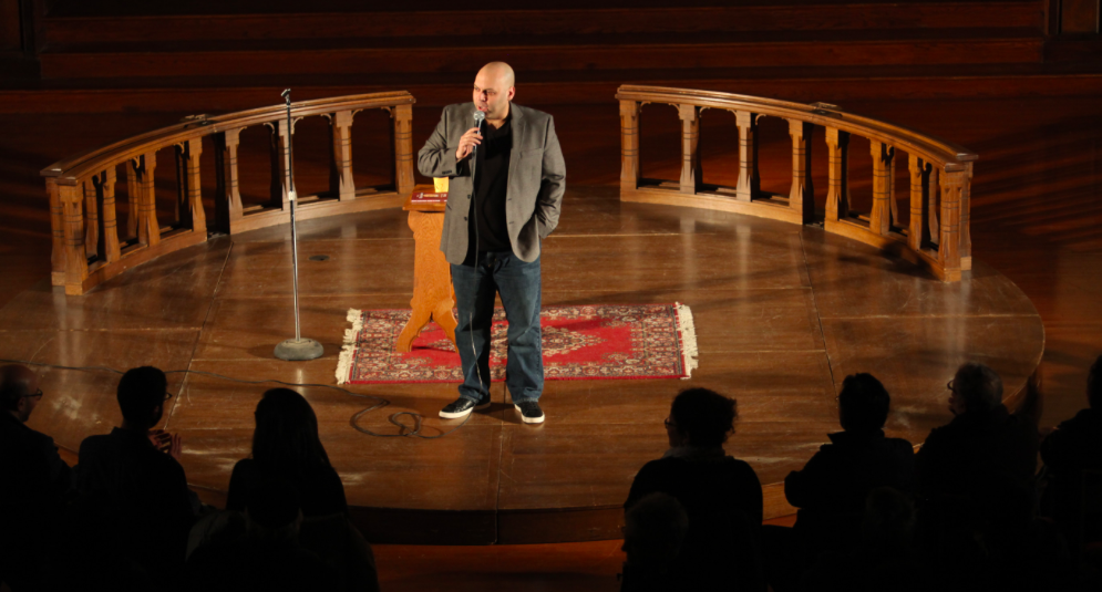 Amer Zahr: The Palestinian Comedian Making Us Laugh Since 2010