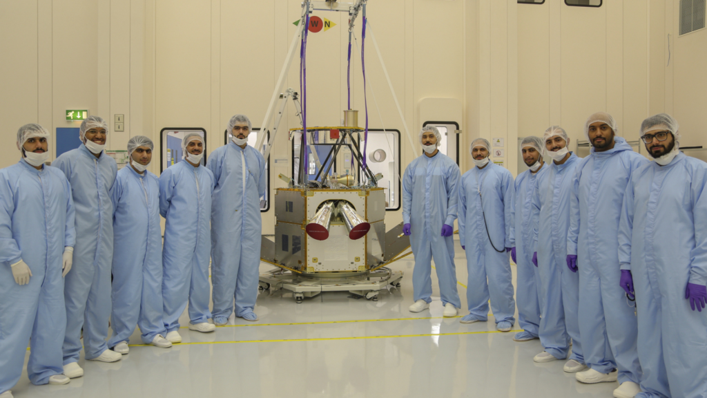 Mohamed bin Rashid Space Center Announces Partnership With National Geographic