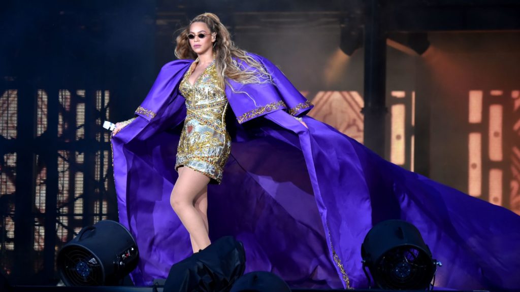 Our Favourite Times Queen Bey Herself Rocked Arab Designers