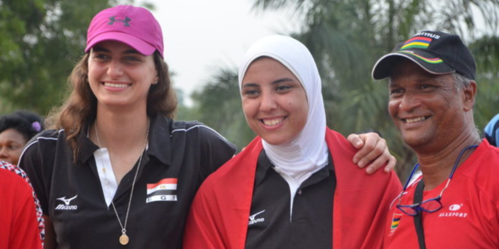 Egypt’s Women’s Beach Volleyball Team Crowned African Champions