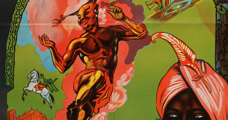 Daily Dose of Art: This Art Exhibition Brilliantly Tackles Orientalism in Western Cinema!