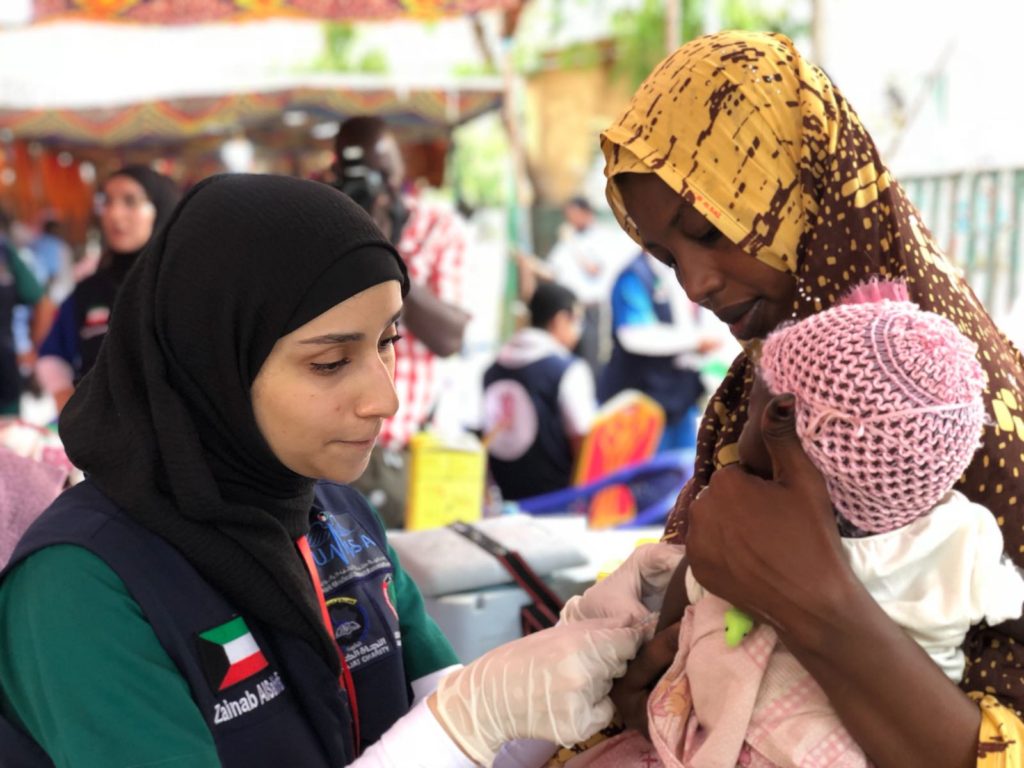 This Ramadan, Kuwait Is Providing Humanitarian Aid to 15 Different Countries