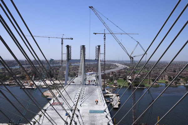 Egypt’s Rod Al-Farag Bridge To Make It Into The Guinness World Records