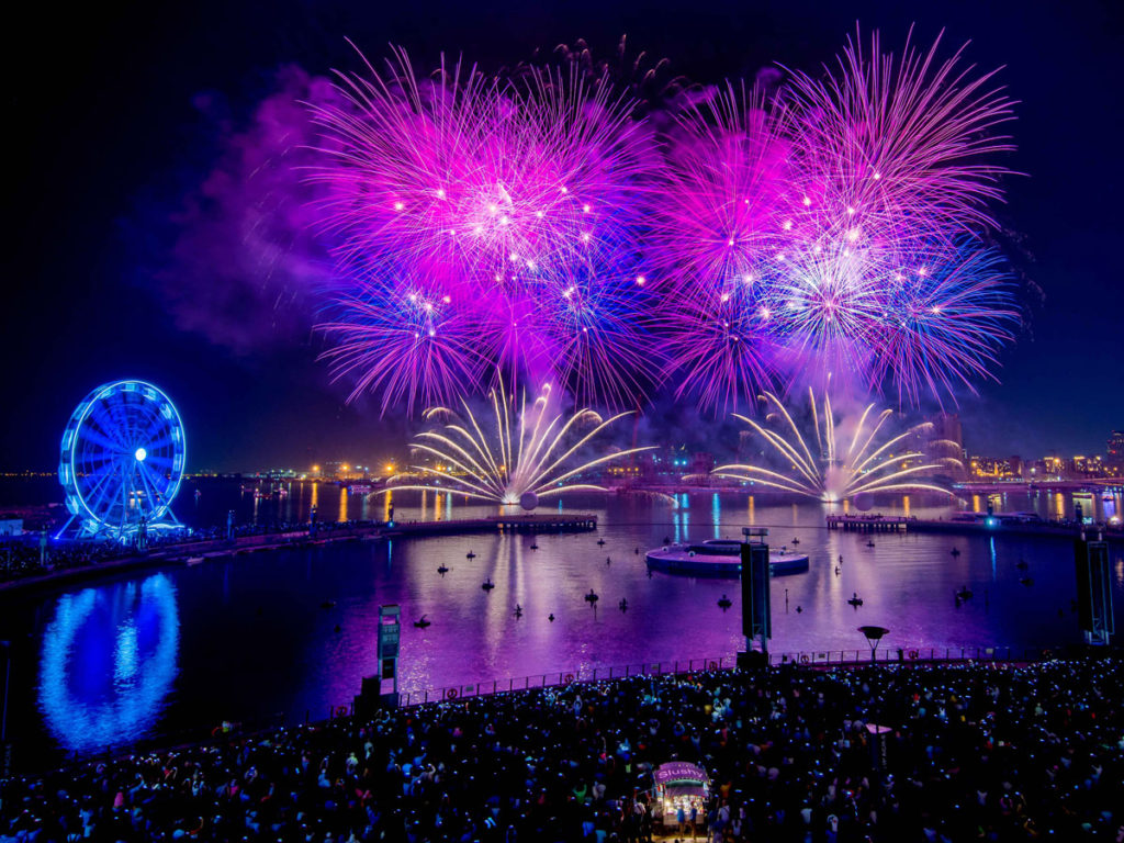 Best Places To Catch A Glimpse Of The UAE’S Eid Al-Fitr Fireworks Celebration