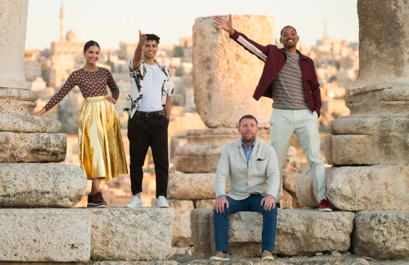 Aladdin’s Cast Surprise Children at King Hussein Cancer Center in Jordan